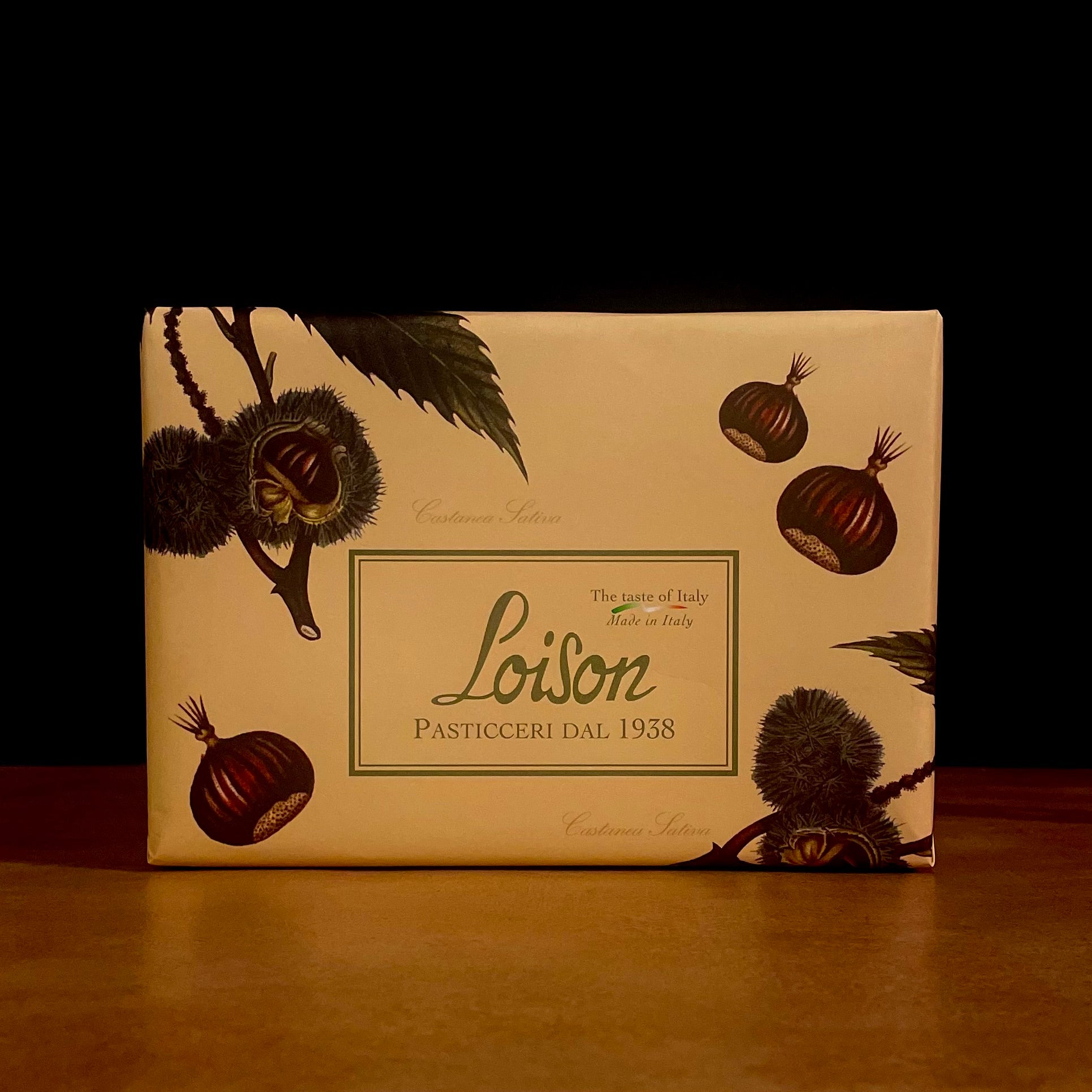Loison marron glacé panettone, 600g